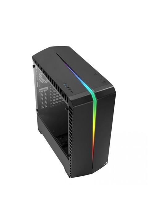 AEROCOOL Scar Psu Yok 1x12cm Fan Siyah Rgb Kasa Ae-scar