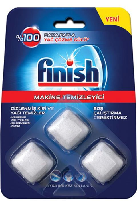 Finish Bulaşık Makinesi Makine Temizleyici