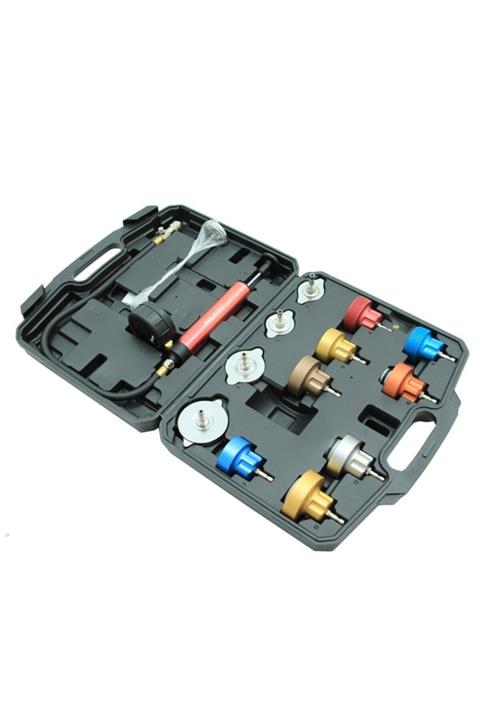 WORLDFORCE TOOLS Worldforce 14 Parça Metal Radyatör Su Kaçak Test Kiti Profesyonel