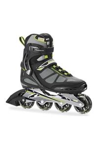 Rollerblade Siyah Spark 80 Alu Silikon Tekerlekli Profesyonel Fitness Paten