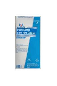 MEDİX Pedli Şeffaf Film Yara Örtüsü 10 X 25cm 10 Adet