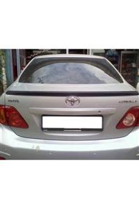 Universal Toyota Corolla Spoiler Boyasız Abs Plastik Astarlı