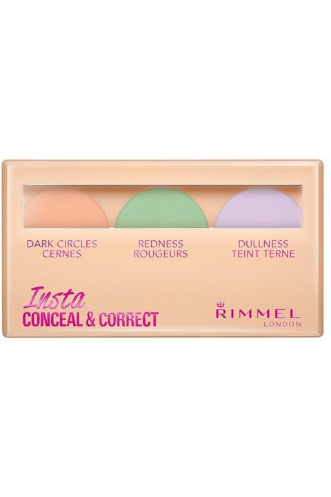RIMMEL LONDON Insta Concealer & Correct Palette