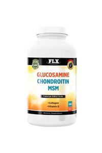 FLX Glukozamin Kondroitin Msm Kolajen Vitamin D 300 Tablet