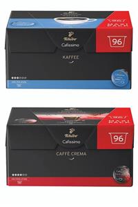 Tchibo Cafissimo Coffe Mild 96 Kapsül  Cafissimo Crema Colombia 96 Kapsül