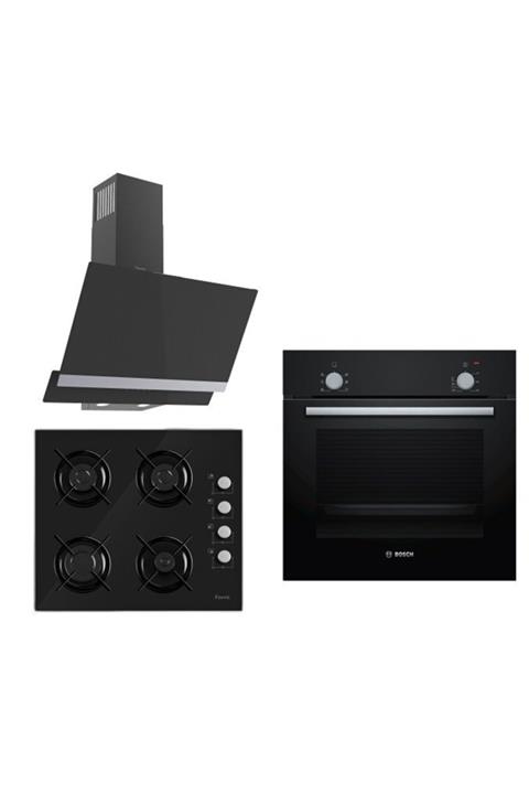 Bosch & Ferre New Apiralla Line Ankastre Set162 (hbf010ba1t +s2140+d025)