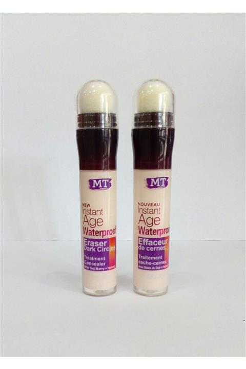 MT Concealer Göz Altı Kapatıcısı-101-2'li