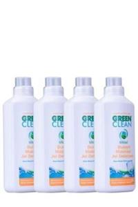 Green Clean Doğal Bulaşık Makinesi Jel Deterjanı 1000ml X 4 Adet