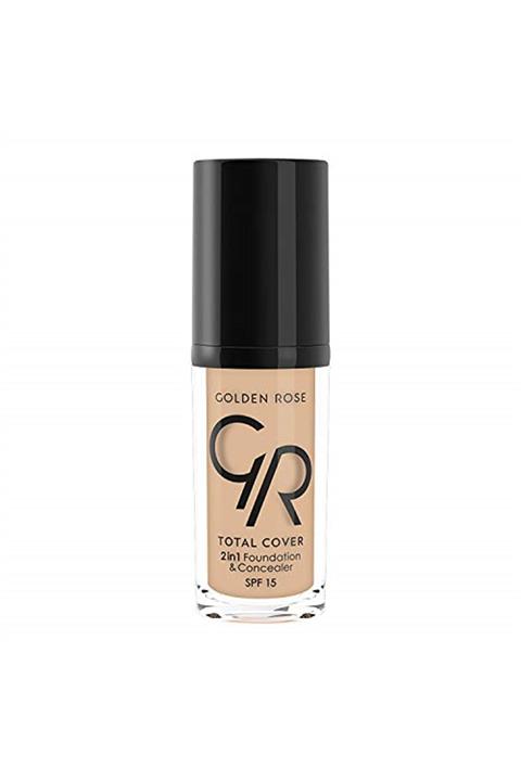 Golden Rose Total Cover 2ın1 Foundation&concealer No:05 1