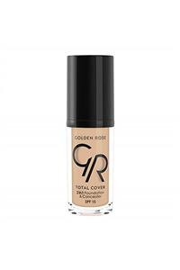 Golden Rose Total Cover 2ın1 Foundation&concealer No:05 1