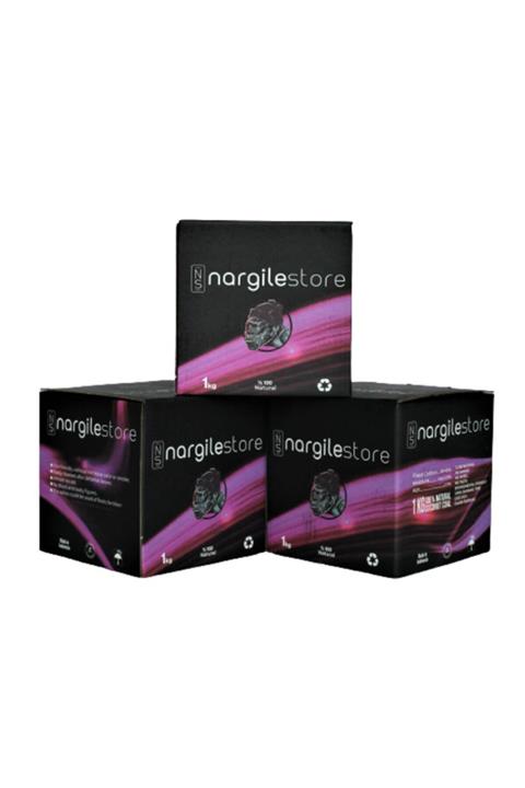 nargilestore Nargile Store Ns Nargile Kömürü Baş Ağrısız %100 Doğal Nargile Kömür