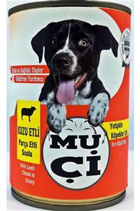 Muçi Konserve Köpek Maması Kuzu Etli ,canned Meat Lamb Dog Food Wıth X6/400 Gr