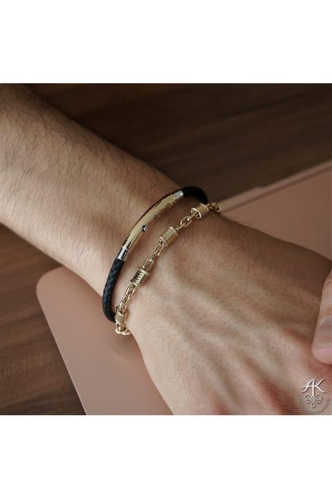 ALTINTAŞ KUYUMCULUK İtalyan Altın Bileklik