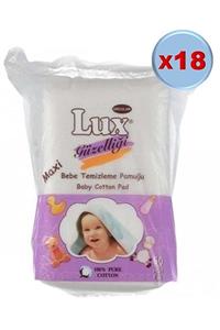 LUX Lüx Bebek Temizleme Pamuğu 1080 Adet (18pk*60)