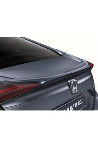 OEM Honda Civic Fc5 Bagaj Üstü Spoiler Anatomik Hybrid 2016+