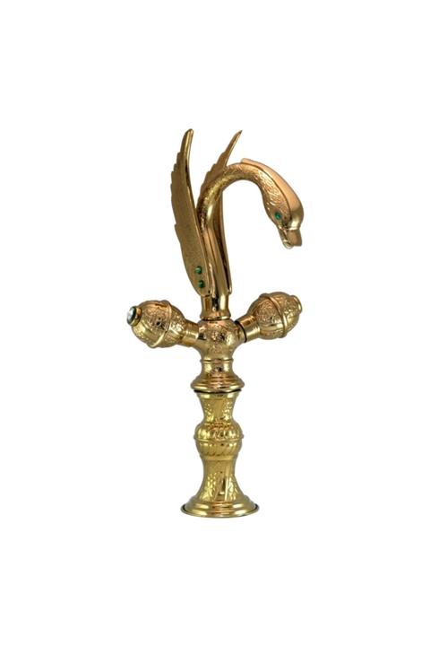 EMIR Altın Renk Kugu Mutfak Evye Bataryası