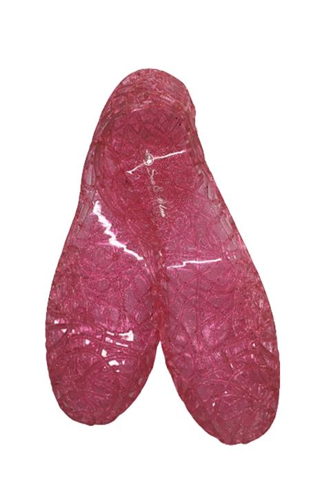 Sea&Blue Kadın Simli Jel Plaj Deniz Ayakkabısı