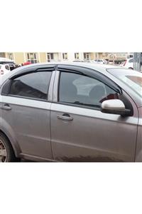 Point Chevrolet Aveo Mügen Cam Rüzgarlığı Sedan 2006-2012 Arası 4 Lü Takım