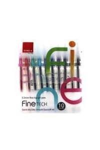 DongA Iğne Uçlu Kalem Finetech 0,3 Mm 10 Renk