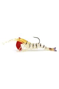 SEA HORSE Manic 3D Shrimp Karides 7Cm Silikon Yem