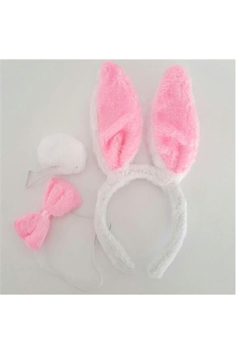 HESAPLIJET Parti Tavşanı Kostüm Seti