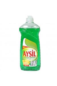 AYSİL Sıvı Bulaşık Deterjanı 750 ml Limon Yeşil