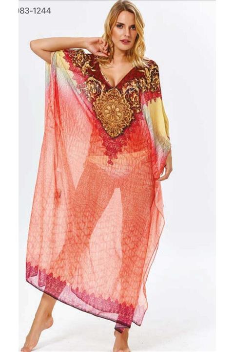 Argento Kadın Kırmızı Tasarım Pereo