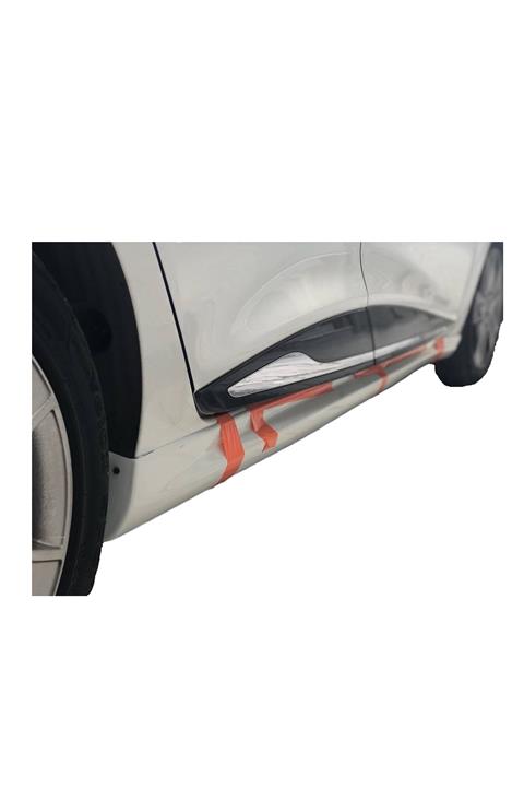 SM Auto Peugeot 308 2016-2018 Yan Marşpiyel Takımı (plastik) Boyasız