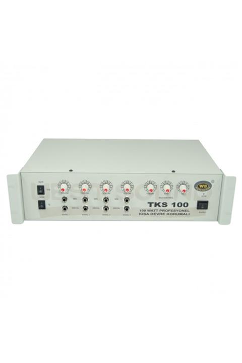 WESTSOUND Tks 100 Mikserli Amplifikatör