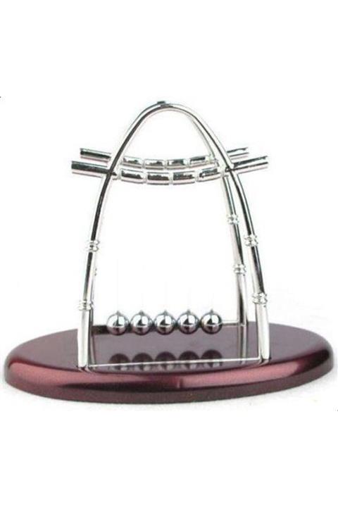 Amasra Mıknatıslı Denge Topu Newton Balance Çelik Denge Topları Fizik Bilim Sarkaç