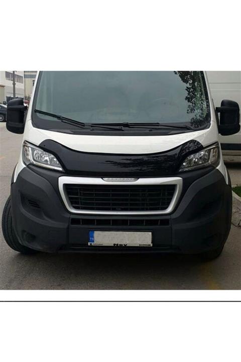 Aksesuarcım07 Peugeot Boxer 2014-2020 Model Ön Kaput Koruyucu Rüzgarlığı