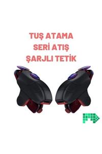 MADEPAZAR Makro Ayarlı Tuş Atamalı Pubg Tetik Parmaklık M14