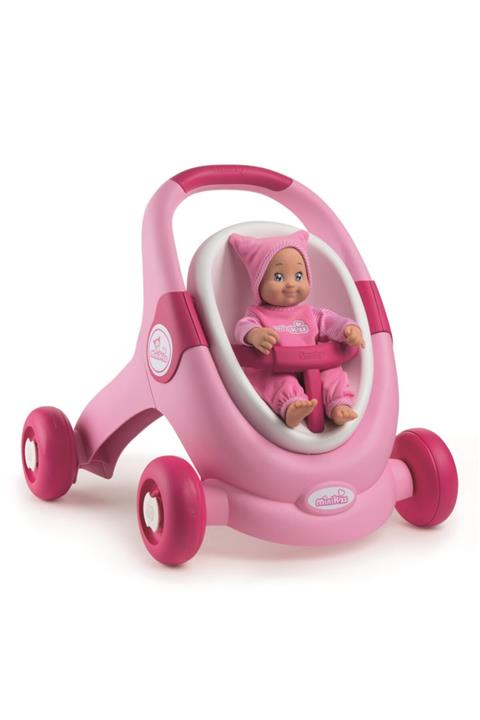 Smoby Minikiss 3'ü 1 Arada Yürüteç 210205