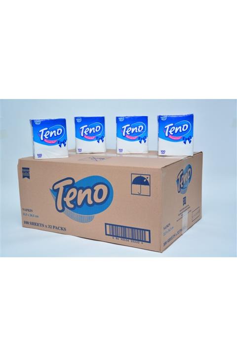 Teno Servis Peçetesi 100 Lü 32 Paket