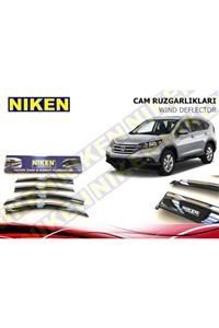 Niken Honda Crv Kromlu Cam Rüzgarlığı 2013 Sonrası