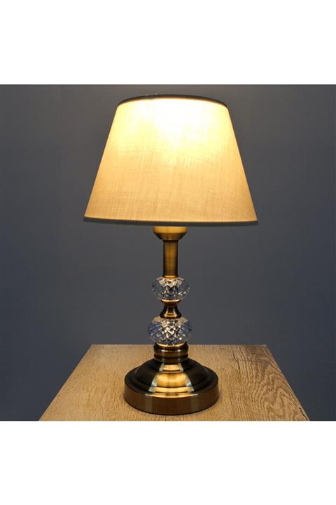 HOMİNG Eskitme Metal Abajur