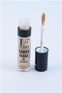 La Fera Camou Flage Full Cover Fırçalı Likit Concealer Gözaltı No 6 Kapatıcı