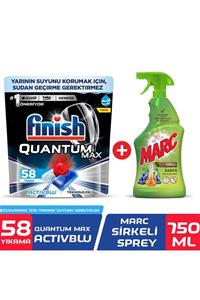 Finish Quantum Max 58 + Marc Sirkeli Sprey