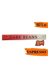 DarkBeansCoffee Db Kapsül Kahve 10'lu Espresso