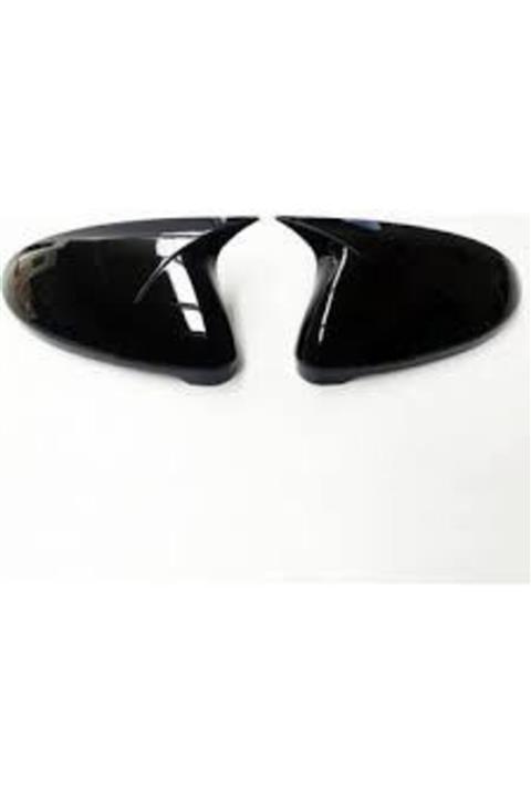 Dptuning Volkswagen Golf 7 - 7,5 Uyumlu Yarasa Ayna Kapağı Piano Black