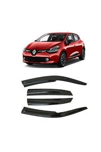 Yalova Oto Aksesuar Renault Clio 4 2012- Sonrası Cam Rüzgarlığı 4 Lü