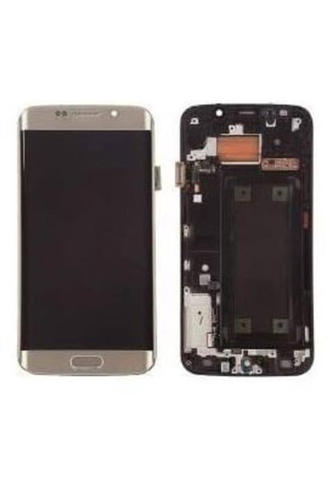 Samsung S6 Edge Plus Gold Orjinal Lcd