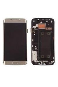 Samsung S6 Edge Plus Gold Orjinal Lcd