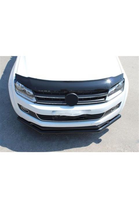 machaotoaksesuar Volkswagen Amarok 2010+ Kaput Rüzgarlığı Piano Black