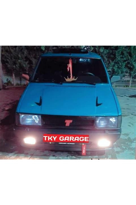 Piano Çamurluk Venti Kaput Venti Üniversal Sağ Ve Sol Kendinden Yapışkanlı