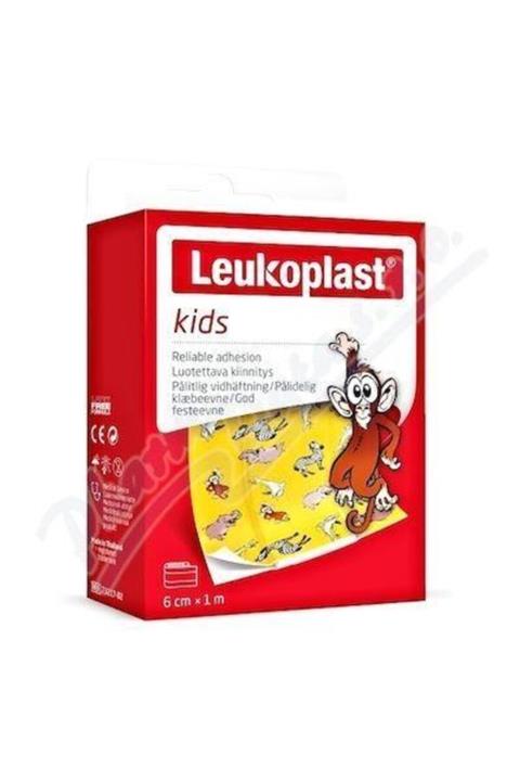 Leukotape Leukoplast Leukoplast Kids Yara Bandı 6cm X 1 m