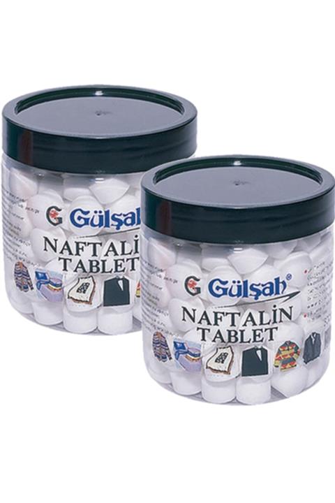 Gülşah Naftalin Silindir Kutu 300 Gr X 2