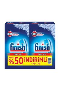 Finish Bulaşık Makinesi Deterjanı Makine Tuzu 2x1500 gr