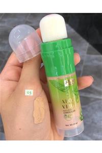 AİLY COSMETİCS Aloe Vera Özlü Süngerli Kapatıcı Koyu Ton 20 Ml