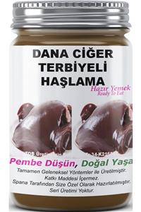 SPANA Dana Ciğer Terbiyeli Haşlama Ev Yapımı Katkısız 330gr